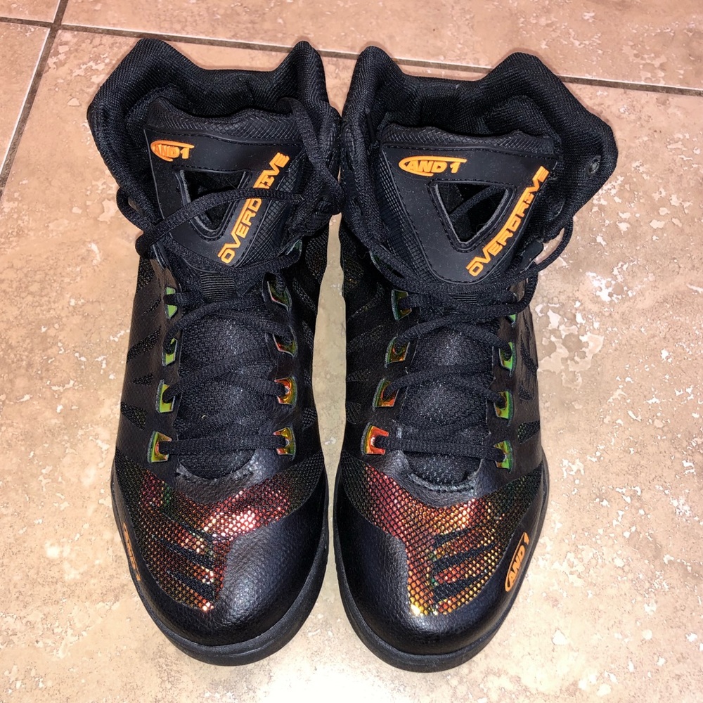 And1 men’s shoes